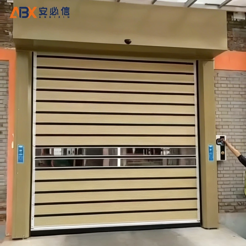 黄南藏族金属快速门